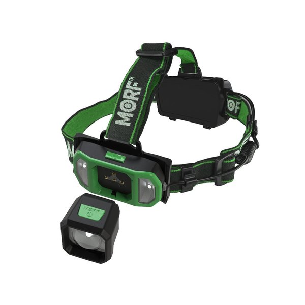 Morf Removeable Rechargeable Headlamp 98935